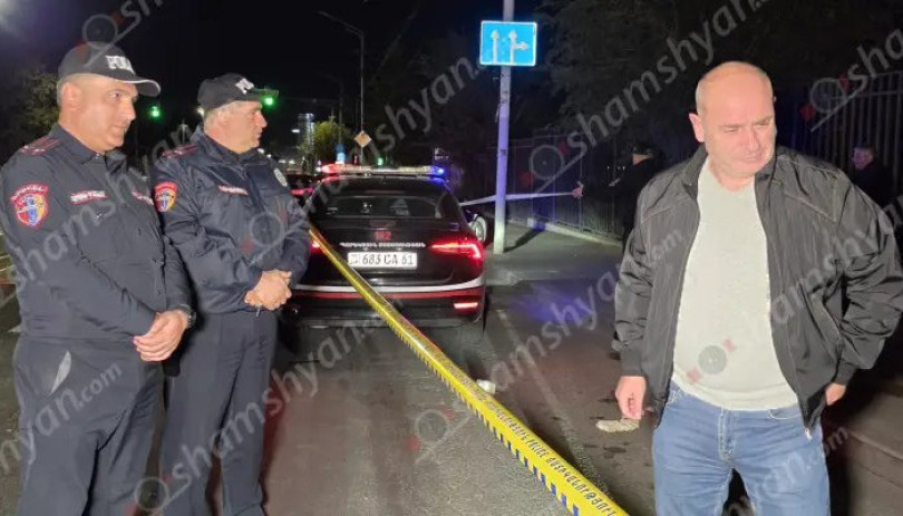 Կրակոցներ Երևանում. կան վիրավորներ