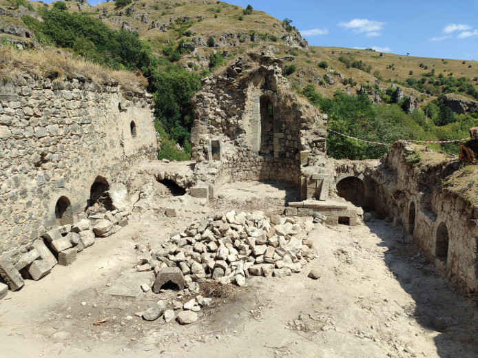 Նոր բացահայտումներ «Հին Խնձորեսկ» պատմամշակութային արգելոցում