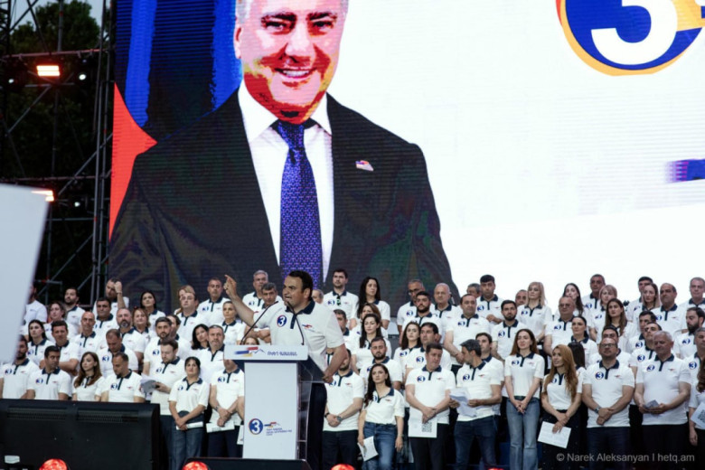 Ոչ ոք մեր փոխարեն չպետք է որոշի՝ ինչպիսին է լինելու Հայաստանը․ «Ուժեղ Հայաստան»