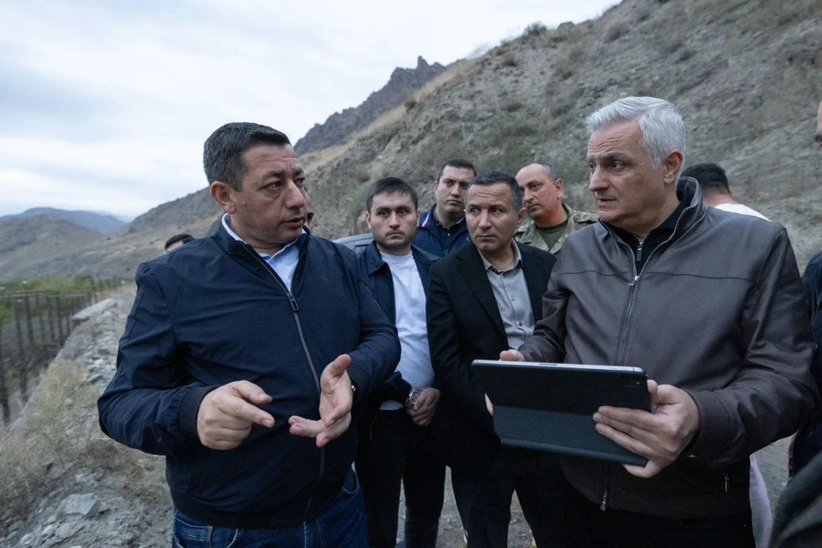 Ինչո՞ւ է փոխվարչապետը այցելել Սյունիք 