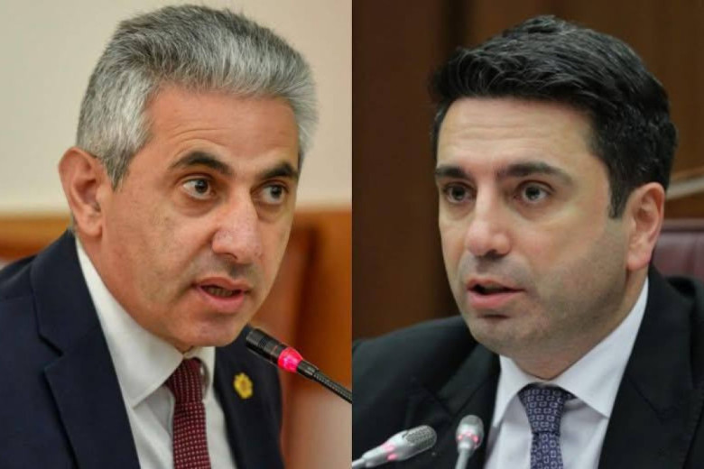 Ալեն Սիմոնյանը դատարանում պարտվել է Էդգար Ղազարյանին