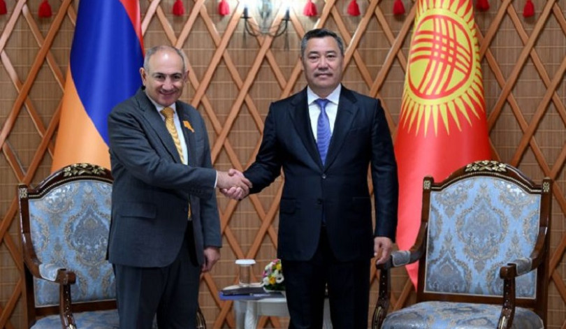 Փաշինյանը շնորհավորել է Ղրղզստանի նախագահին