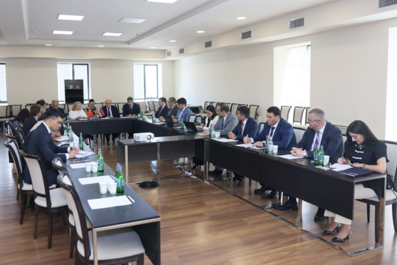 Երևանում կայացել է Անիի պատմական կամրջի վերականգնման Հայաստան-Թուրքիա աշխատանքային խմբի երկրորդ հանդիպումը