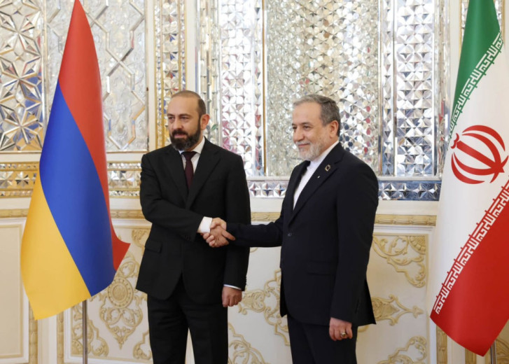 Արարատ Միրզոյանը և  Սեյեդ Աբբաս Արաղչին հանդիպել են․ ի՞նչ են քննարկել