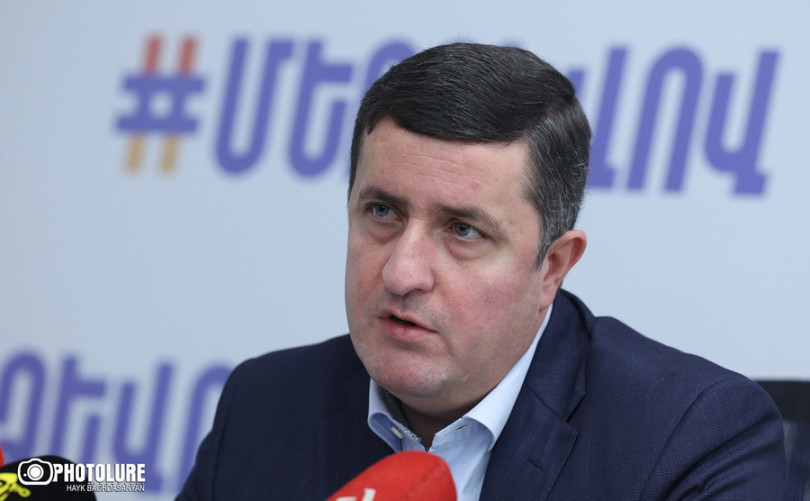 1 միլիարդ դրամ գրավ և վարչական հսկողություն՝   Դավիթ Ղազինյանի համար  