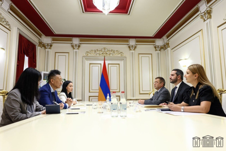 Հայ-չինական ռազմավարական գործընկերության ընդլայնում. Ռուբեն Ռուբինյանն ընդունել է դեսպան Սինվեյ Լիին