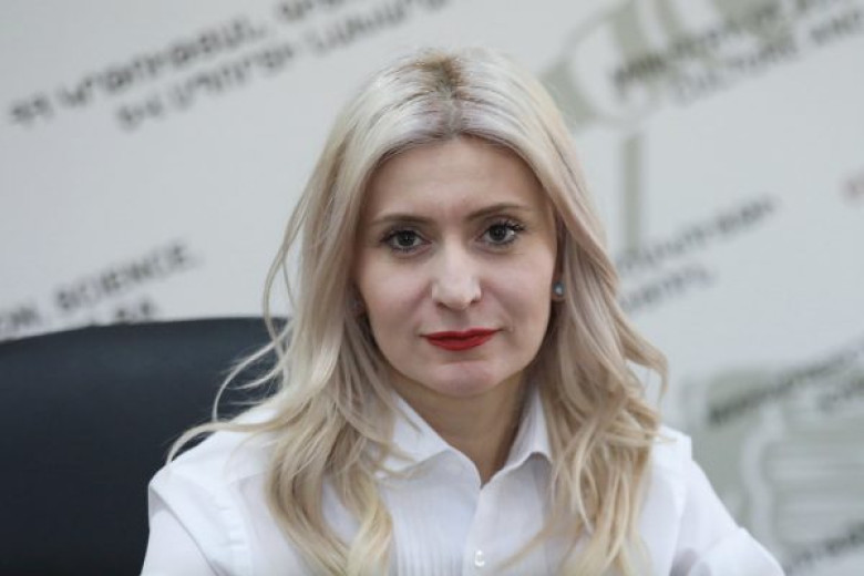 Արաքսիա Սվաջյանը՝ ՀՊՄՀ ռեկտորի պաշտոնակատար