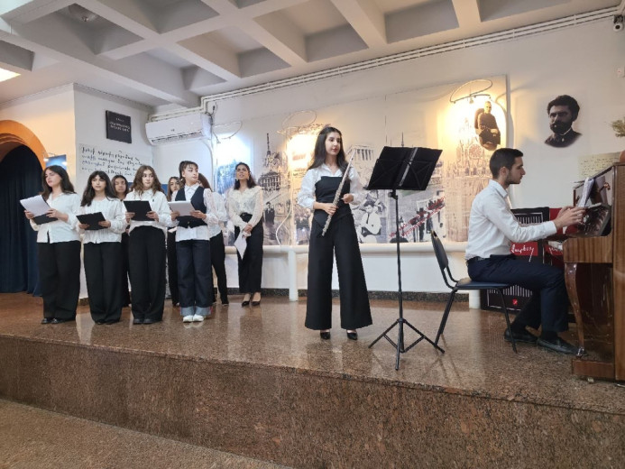 Բառի և մեղեդու երկխոսություն